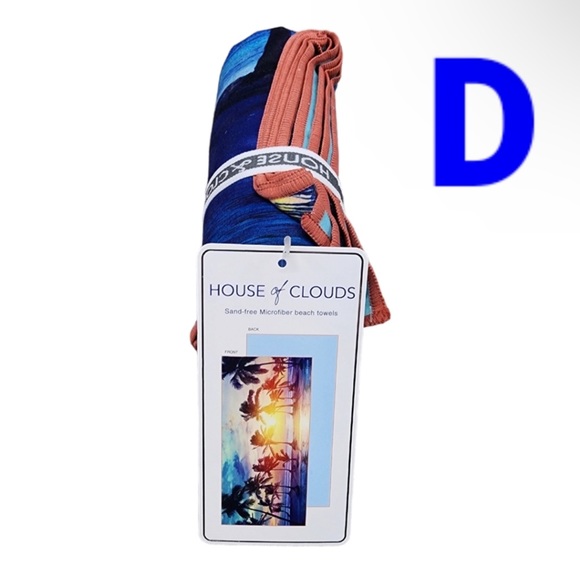 Any 2/$50 - Sunset Sand Free Microfiber Beach Towel - Picture 4 of 11